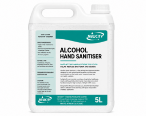 Alcohol Hand Sanitiser
