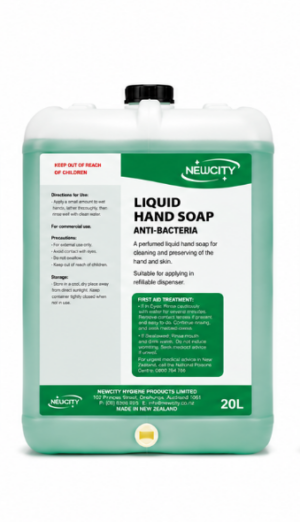 Antibacterial Liquid Hand Soap - 20L