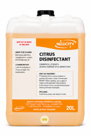 Citrus Disinfectant - 20L