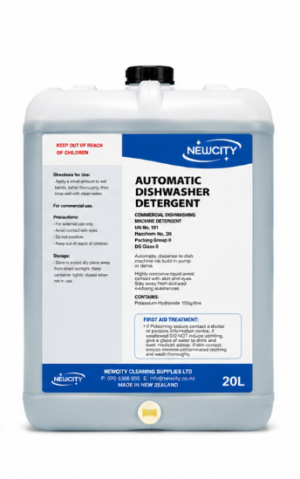 Automatic Dishwasher Detergent (Chlorine-based) - 20L