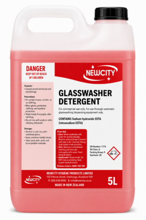 Glasswasher Detergent