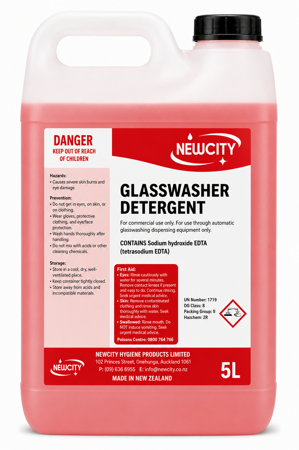 Glasswasher Detergent 1 Glasswasher Detergent