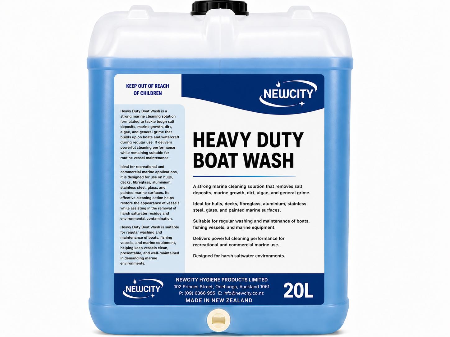 Heavy Duty Boat Wash 1 Heavy Duty Boat Wash