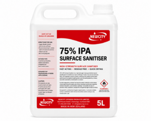 75% IPA Surface Sanitiser