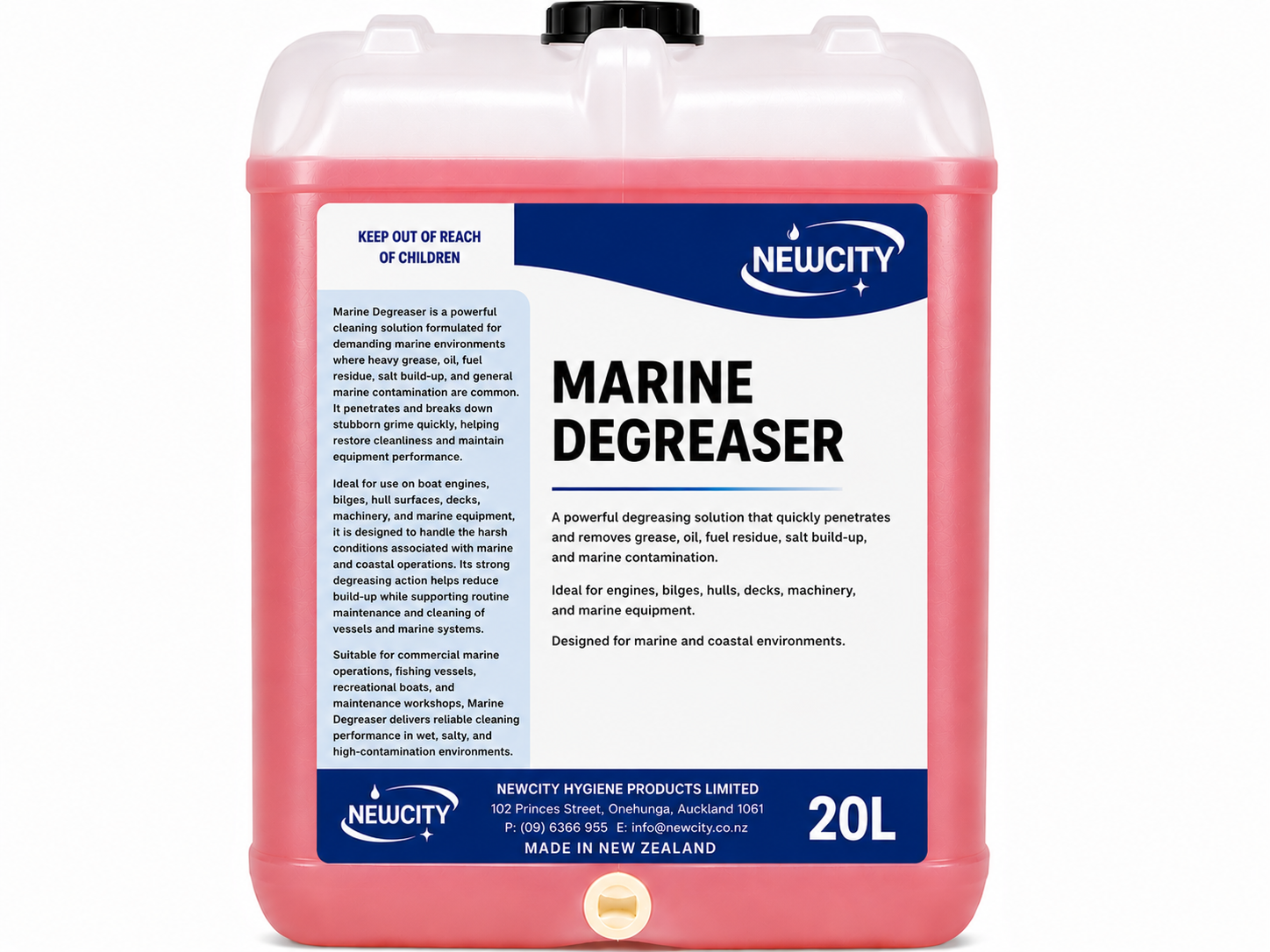 Marine Degreaser 1 Marine Degreaser