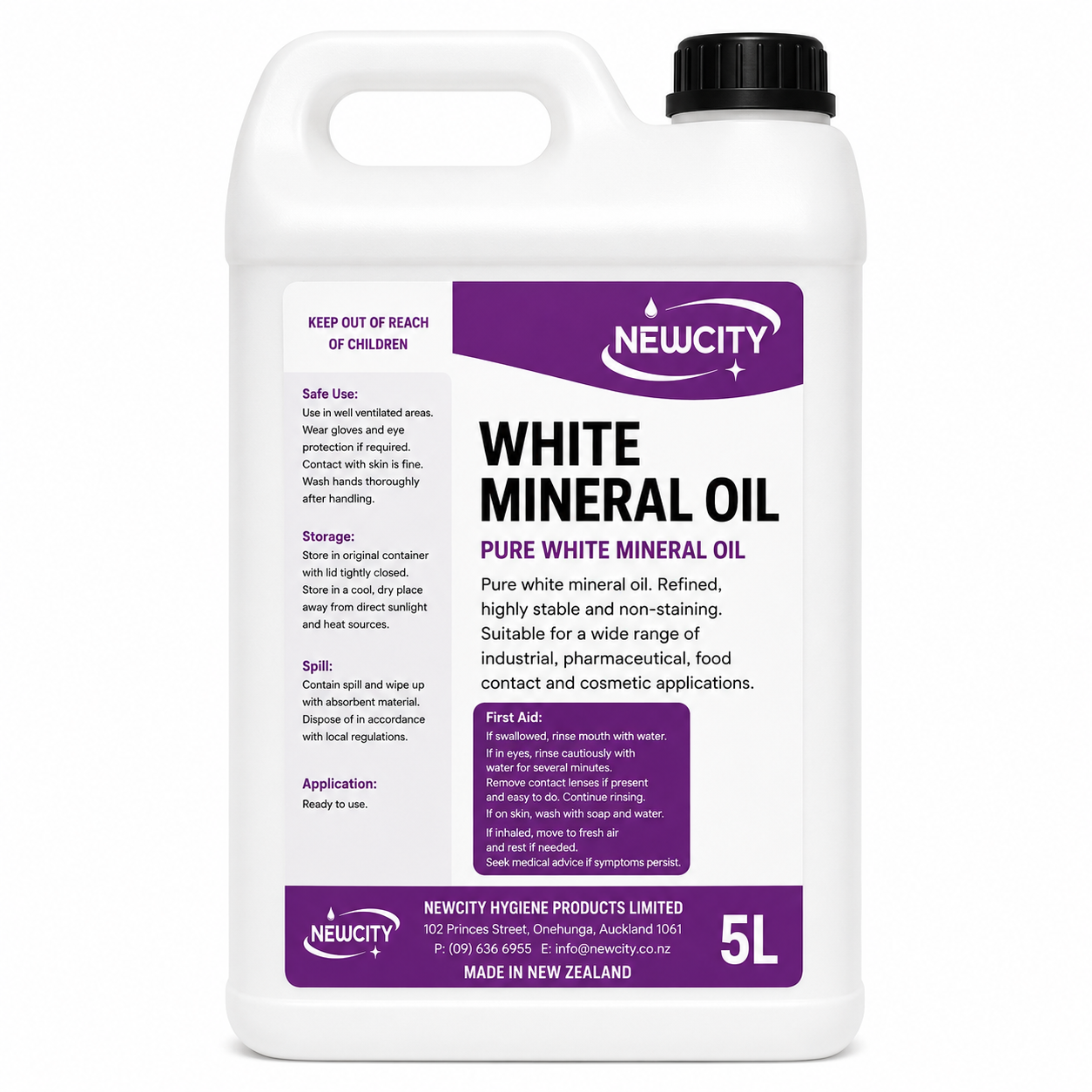 White Mineral Oil 1 White Mineral Oil
