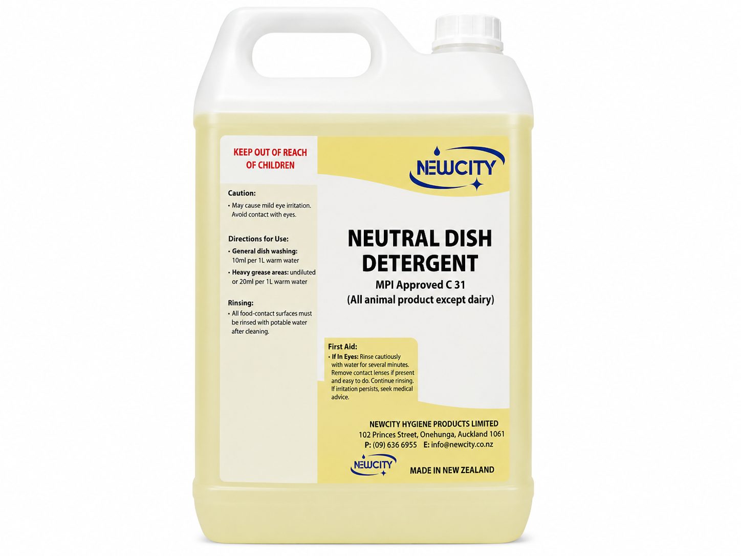 Neutral Dish Detergent Mpi C31 1 Neutral Dish Detergent Mpi C31