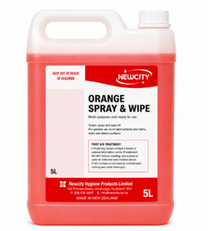 Orange Sani Spray & Wipe Cleaner