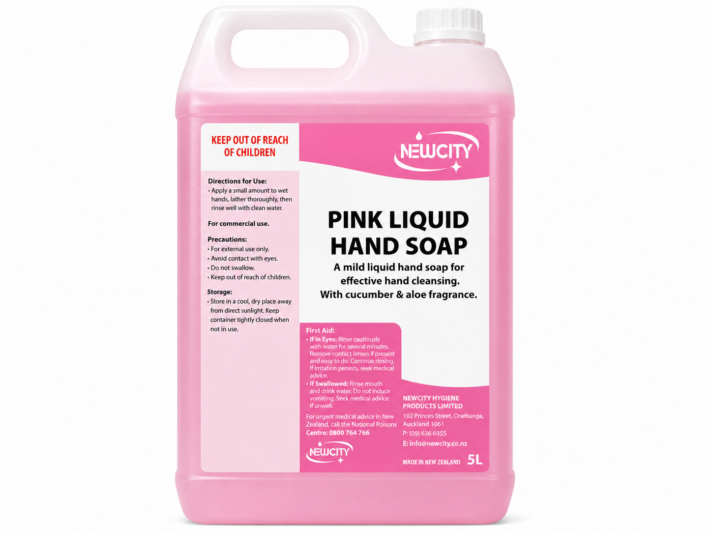 Pink Liquid Hand Soap 1 Pink Liquid Hand Soap