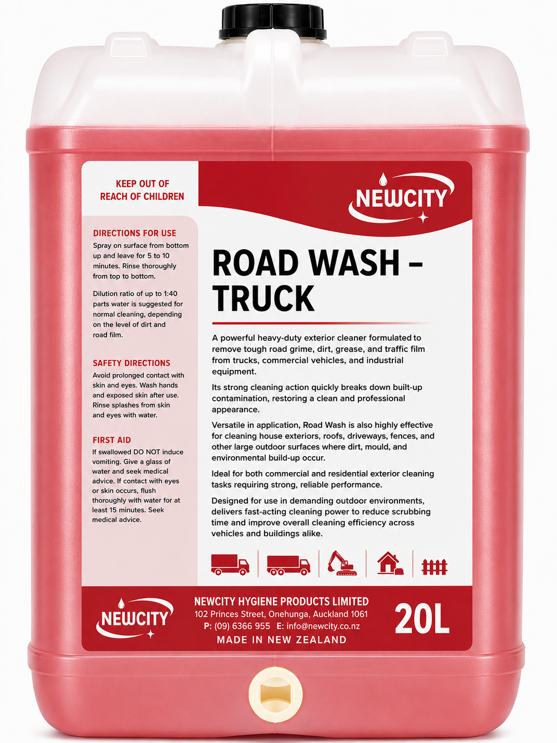 Road Wash - Truck 1 Road Wash - Truck