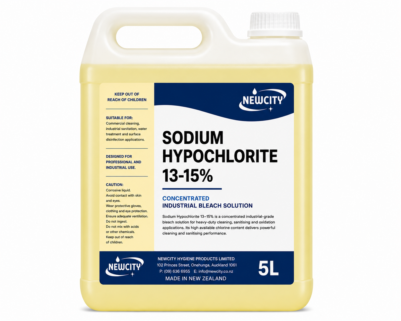Sodium Hypochlorite Solution 13-15% 1 Sodium Hypochlorite Solution 13-15%