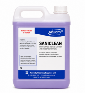 SANICLEAN Multipurpose Cleaner, Sanitiser & Deodoriser MPI C31 - 5L