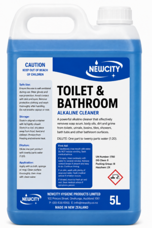 Toilet and Bathroom Cleaner - 5L