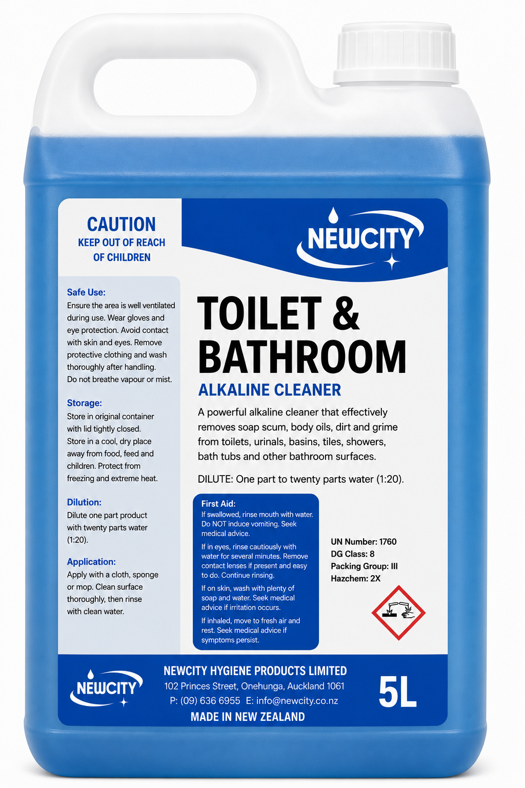 Toilet And Bathroom Cleaner 1 Toilet And Bathroom Cleaner