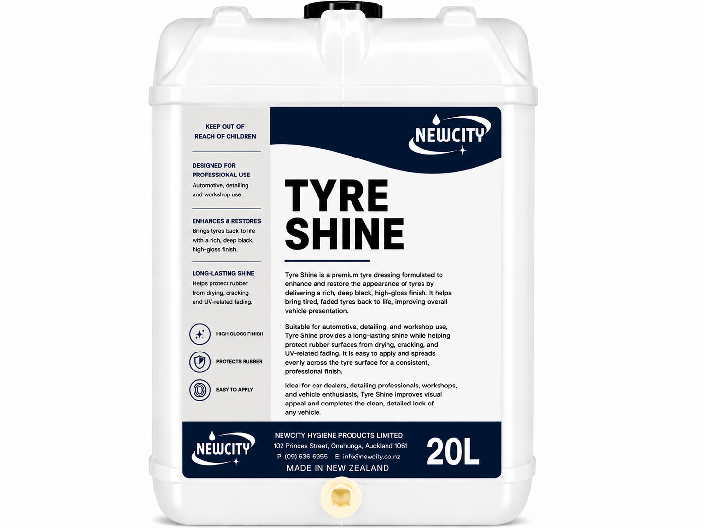 Tyre Shine 1 Tyre Shine