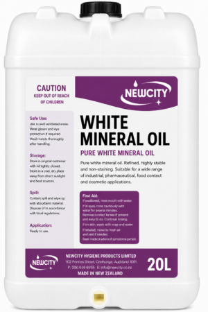 White Mineral Oil - 20L