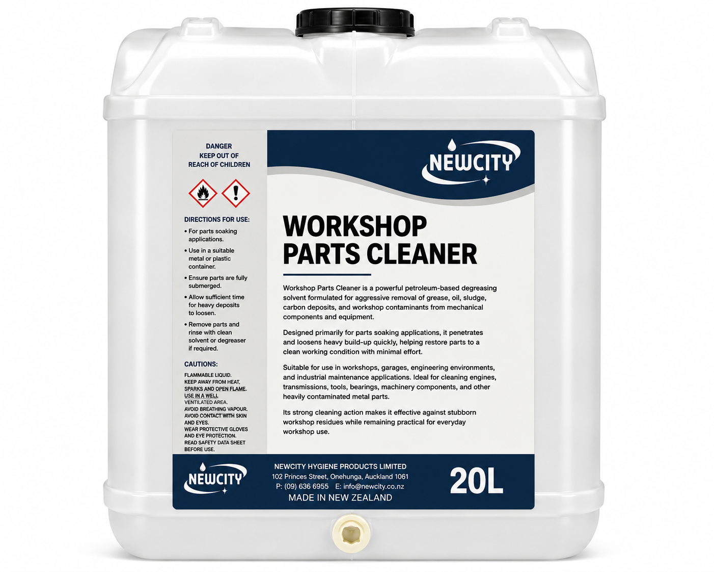 Workshop Parts Cleaner 1 Workshop Parts Cleaner