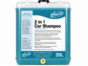 2 in 1 Car Shampoo - 20L