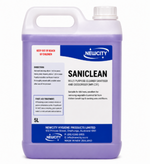 SANICLEAN Multipurpose Cleaner, Sanitiser & Deodoriser MPI C31