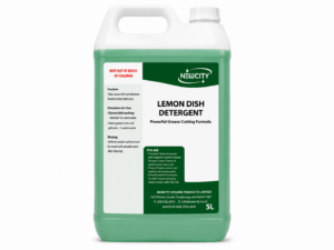 Lemon Dish Detergent