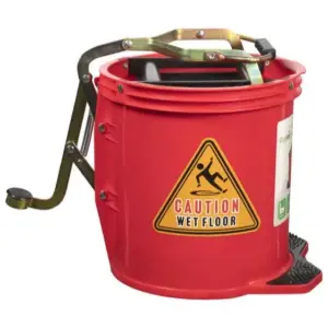 Mop Wringer Bucket w/Castors
