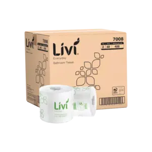 Livi Bathroom Tissue Wrapped-Box of 48