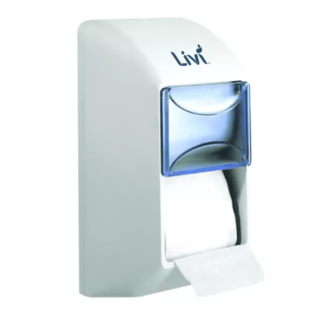 Livi 2 Roll Vertical Toilet Roll Dispenser 1 Livi 2 Roll Vertical Toilet Roll Dispenser
