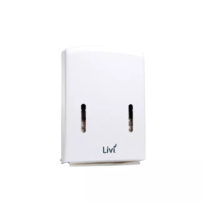 Livi Interfold Towel Dispenser 1 Livi Interfold Towel Dispenser