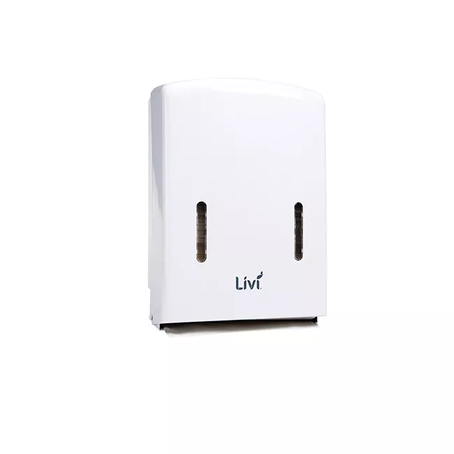Livi Multifold Towel Dispenser 1 Livi Multifold Towel Dispenser